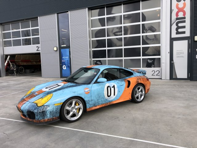 Gulf Porsche